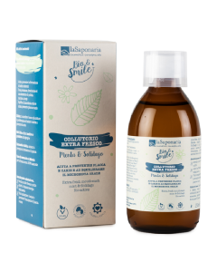 Apa de gura Extra Fresh cu menta si splinuta, 250ml, La Saponaria