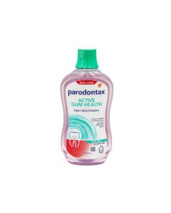 Apa de gura fara alcool Active Gum Health Parodontax, 500 ml, Gsk