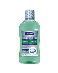 Apa de gura cu gust de menta, 500 ml, Genera 