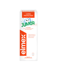 Apa de gura Junior, 6-12 ani, 400 ml, Elmex