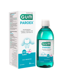 Gum Apa de gura Gum Paroex 0,06% Clorhexidina, 500 ml