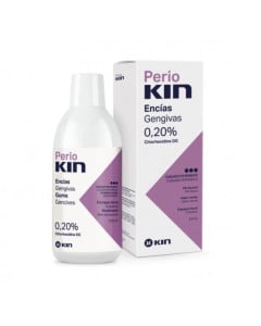 Apa de gura Periokin, 0,20% Chlorhexidina + 0,1% CPC, 250 ml, Kin