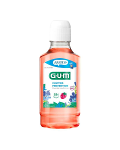 Apa de gura Junior 6 ani+, 300 ml, Sunstar Gum