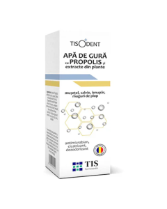TIS Apa de gura cu propolis, 20ml
