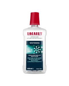 Apa de gura micelara Whitening, 500 ml, Lacalut