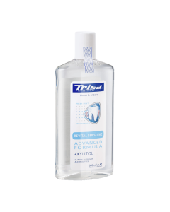 Apa de gura Revital Sensitive +Xylitol, 500 ml, Trisa