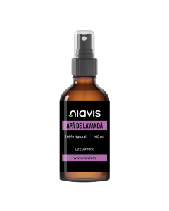 Apa de lavanda, 100 ml, Niavis