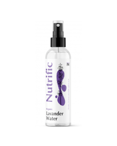 Apa de lavanda organica, 250ml, Nutrific