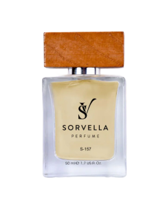 Apa de parfum barbati S157 Fresh, Eros, 50ml, Sorvella