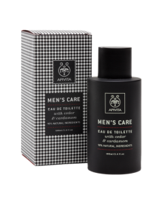 Apa de toaleta Men’s Care, 100 ml, Apivita