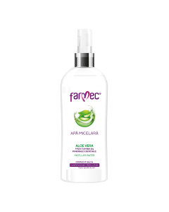 Apa micelara Aloe Vera, 150 ml, Farmec 