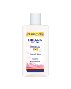 Apa micelara 3 in 1 Collagen Anti-Age, 300ml, Gerocossen