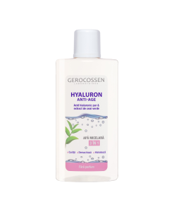 Apa micelara 3 in 1 Hyaluron Anti-Age, 300 ml, Gerocossen