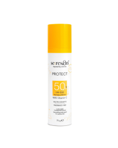 Crema cu SPF50+ si Vitamina C Protect, 75g, Se:Reskin