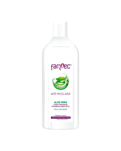 Farmec Apa micelara Aloe Vera, 400ml
