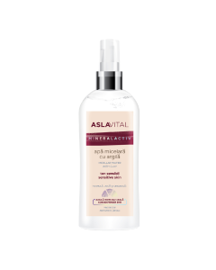 1480 ASLAVITAL Apa Micelara cu Argila, 150 ml