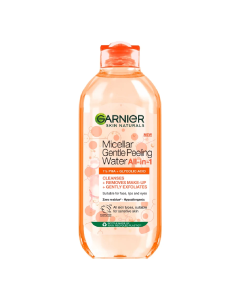 Apa micelara cu efect exfoliant delicat Skin Naturals, 400 ml, Garnier