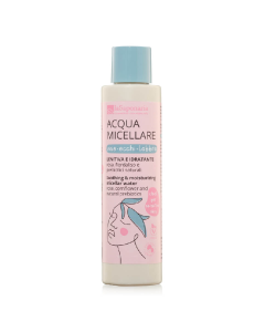 Apa micelara cu trandafir, floare de colt si prebiotice, 200ml, La Saponaria