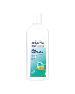 Apa micelara H3 Hyaluron C, 400 ml, Gerovital