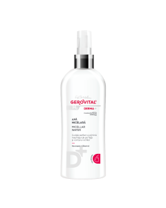 Apa micelara H3 Derma+, 150 ml, Gerovital