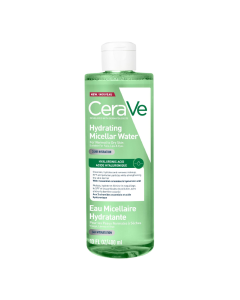 Apa micelara hidratanta pentru ten normal si uscat, 400 ml, CeraVe