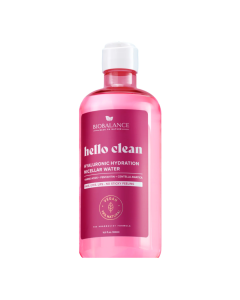 Apa micelara Hyaluronic Hydration Hello Clean, 500 ml, Bio Balance