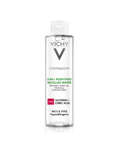 Apa micelara Normaderm, 200 ml, Vichy 