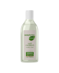 Apa micelara Plant, 400 ml, Gerovital