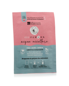 Apa micelara pudra, 8.5g, La Saponaria
