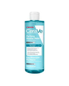 Apa micelara purifianta pentru ten normal si gras, 400 ml, CeraVe