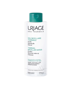 Apa micelara termala pentru ten mixt-gras, 500 ml, Uriage