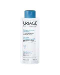 Apa micelara termala pentru ten normal-uscat, 500 ml, Uriage