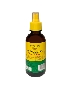 Apa oxigenata 3% cu pulverizator 200 g, Vitalia K