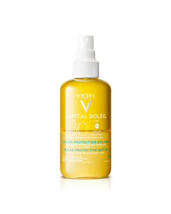 Apa de protectie solara cu acid hialuronic, pentru față și corp SPF30 Capital Soleil