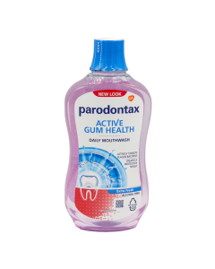 Apa de gura Daily Gum Care Extra Fresh, 500 ml, Parodontax