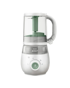 Aparat de gatit cu abur si blender 4 in 1 Philips Avent, SCF885/01, Philips