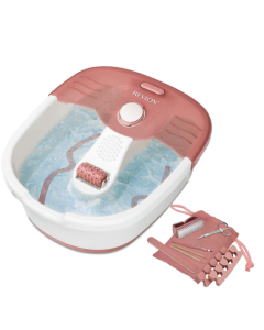 Aparat de hidromasaj pentru picioare REVLON Foot Spa si set pentru pedichiura
