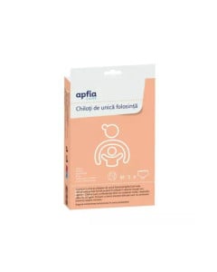 Chiloti de unica folosinta, M, 5 bucati, Apfia Care