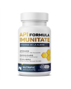 API formula imunitate, 60 capsule, Nutrific