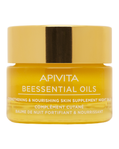 Balsam hranitor de noapte Beessential, 15 ml, Apivita 
