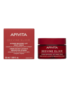 Crema noapte Beevine Elixir, 50 ml, Apivita 