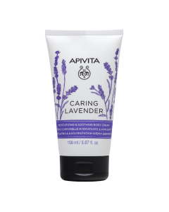 Crema corp lavanda, 150 ml, Apivita