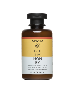 Gel dus Bee My Honey, 250 ml, Apivita