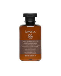 Sampon impotriva matretii grase, 250 ml, Apivita