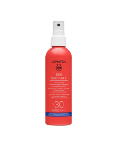 Spray protectie solara corp si ten SPF30 Bee Sun Safe, 200 ml, Apivita