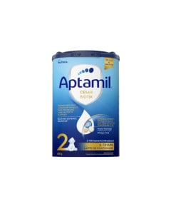Lapte praf CesarBiotik 2, 6-12 luni, 800g, Aptamil