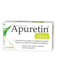 Zdrovit Apuretin Slim, 60 capsule