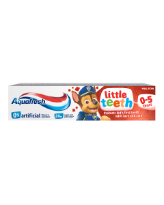 Pasta de dinti pentru copii, Little Teeth, 0-5 ani, 50 ml, Aquafresh