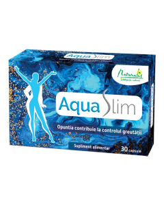 Naturalis AquaSlim, 30 capsule