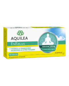 Aquilea EnRelax, 24 capsule, Uriach